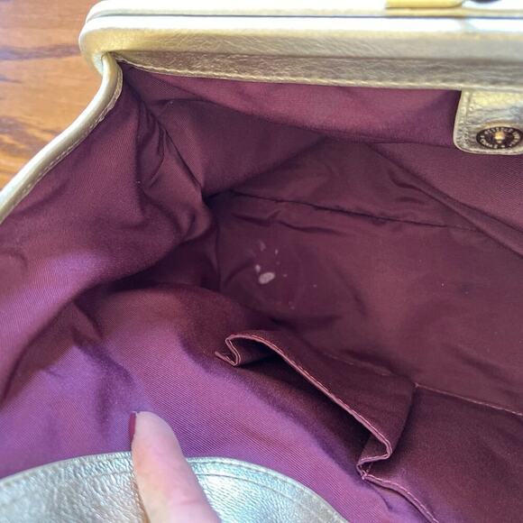 Coach- ERGO CREAM Leather handbag/tote/shoulder bag - Picture 8 of 12